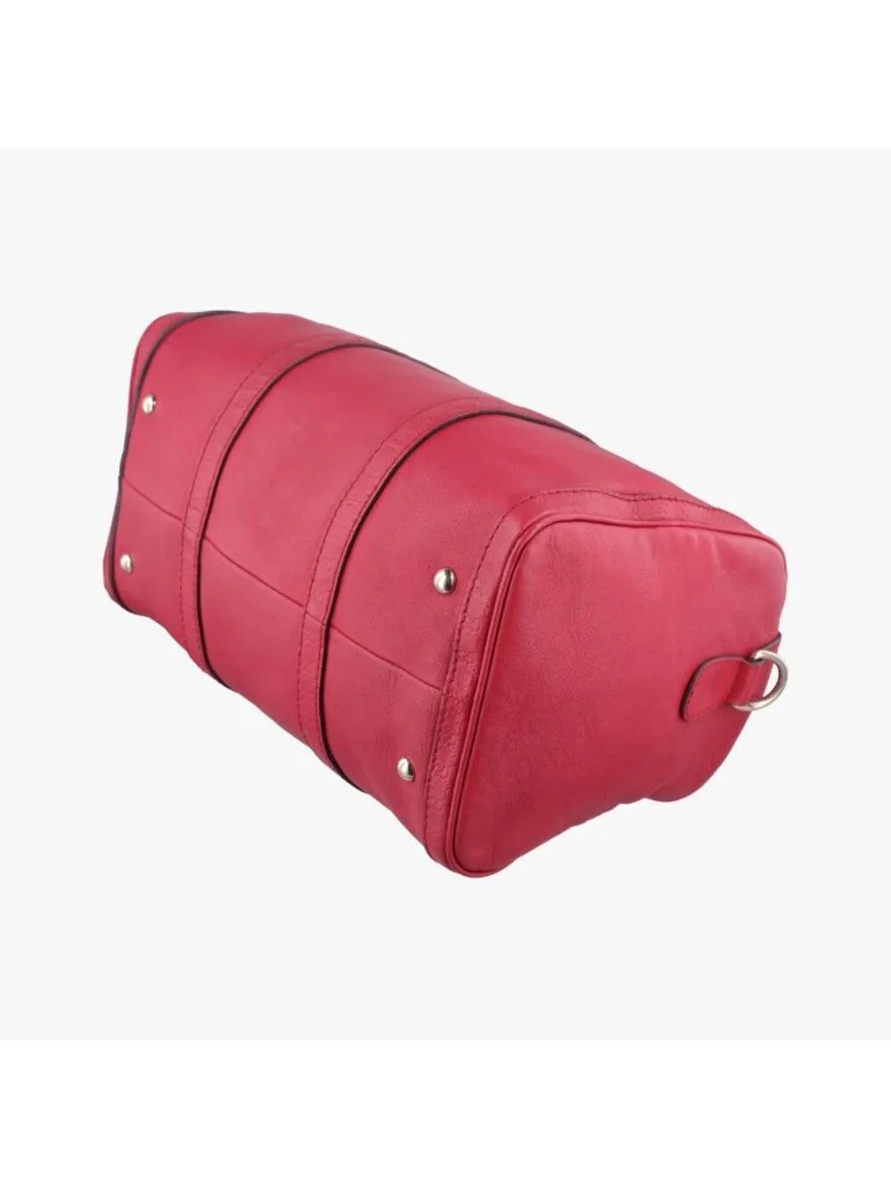Gucci Guccissima Trim Web Joy Red Leather Shoulder